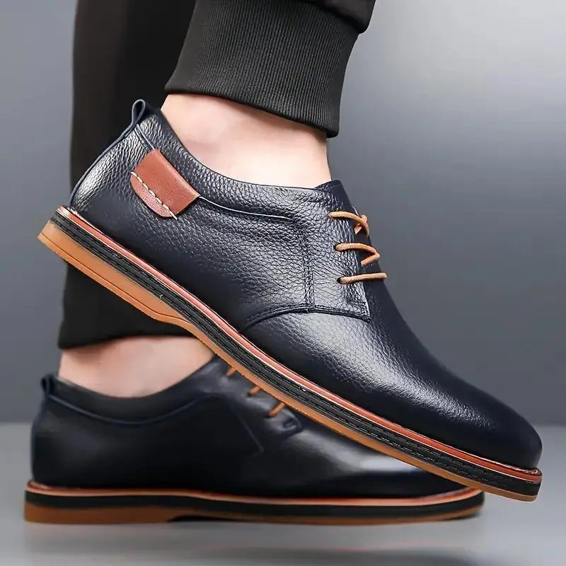 Men's Derby Party Lace Up Casual Shoes - indiflux.store