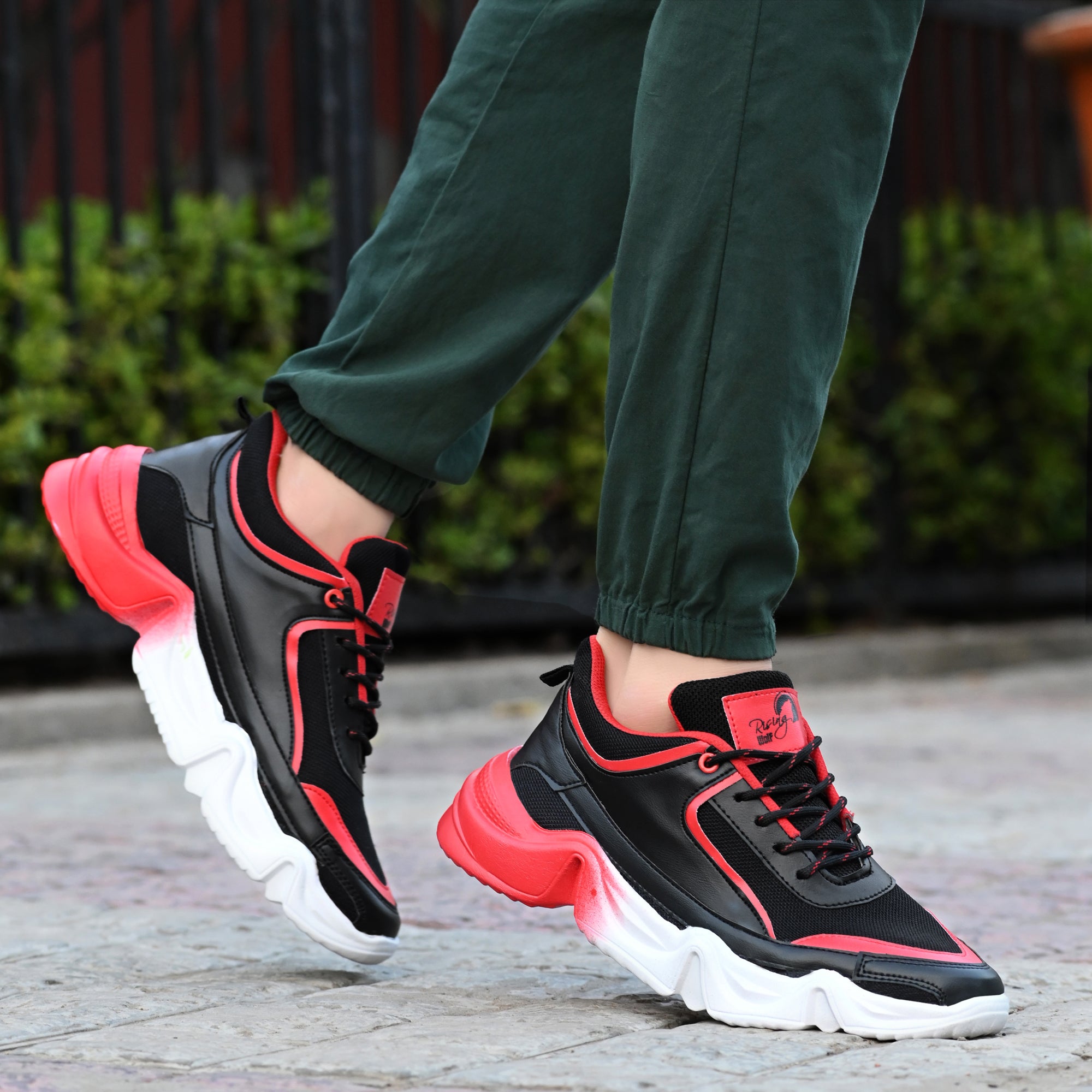 Red Sports Shoes - indiflux.store