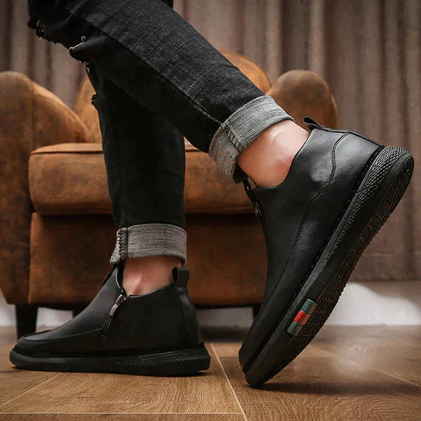 Black Casual shoes - indiflux.store