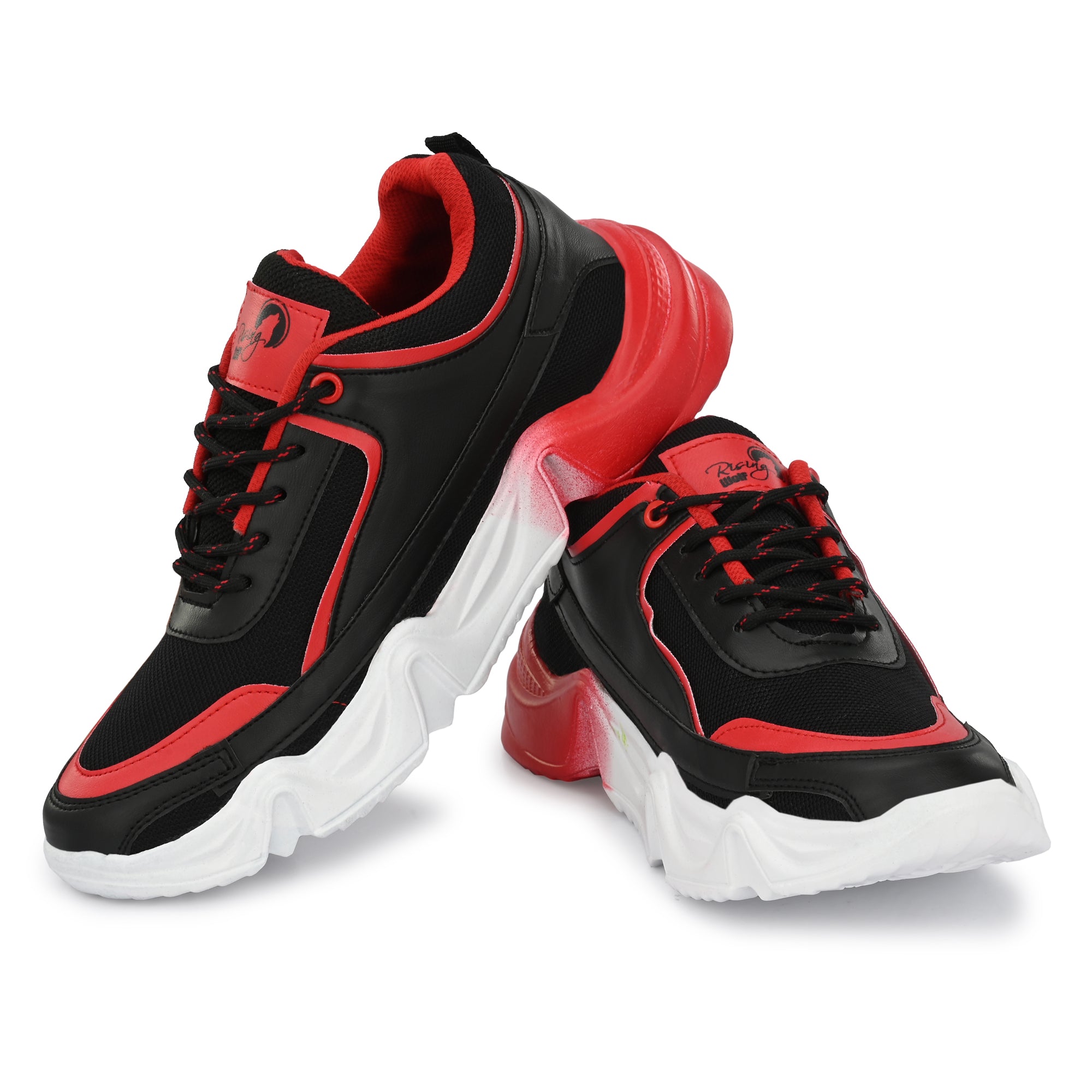 Red Sports Shoes - indiflux.store