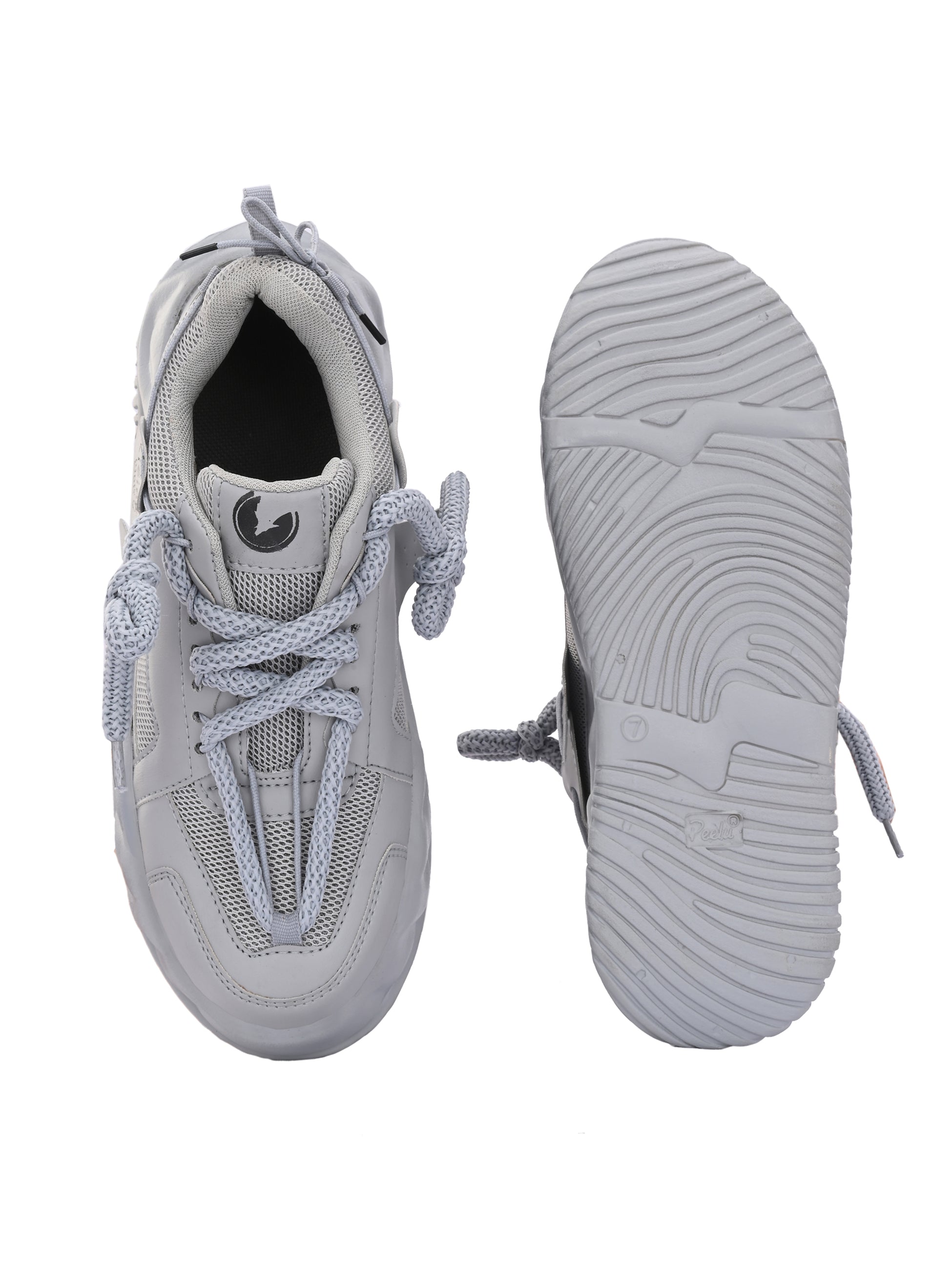 Grey Sport Shoes - indiflux.store