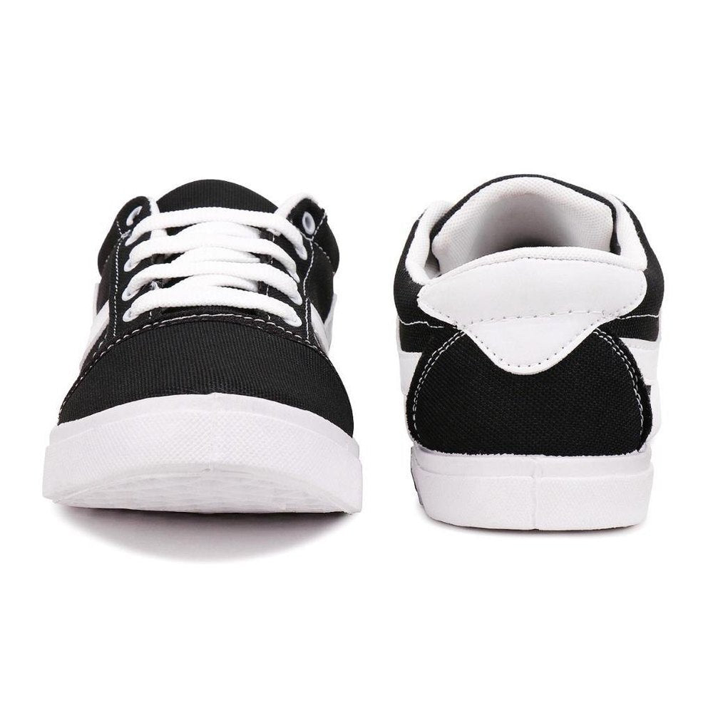 Casual Shoes for Men (Black & White, 6) - indiflux.store