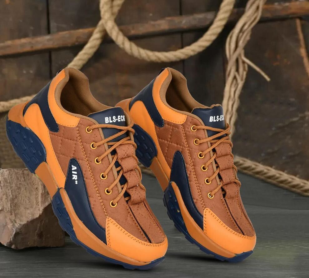 Casual Shoes for Men (Brown, 6) - indiflux.store