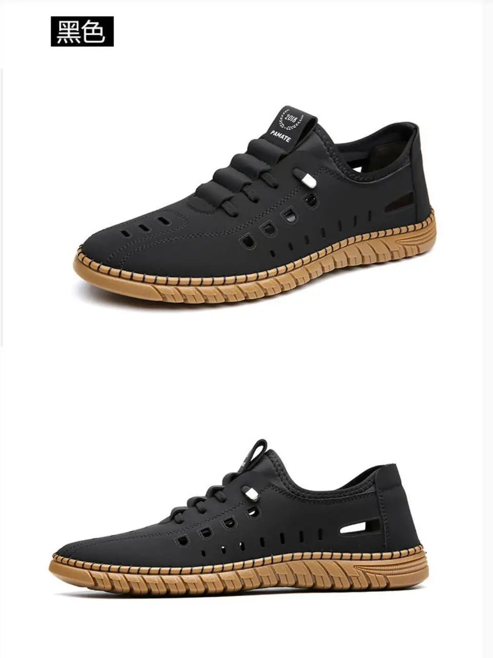 Men's Stylish Laser Cut Casual Shoes - indiflux.store