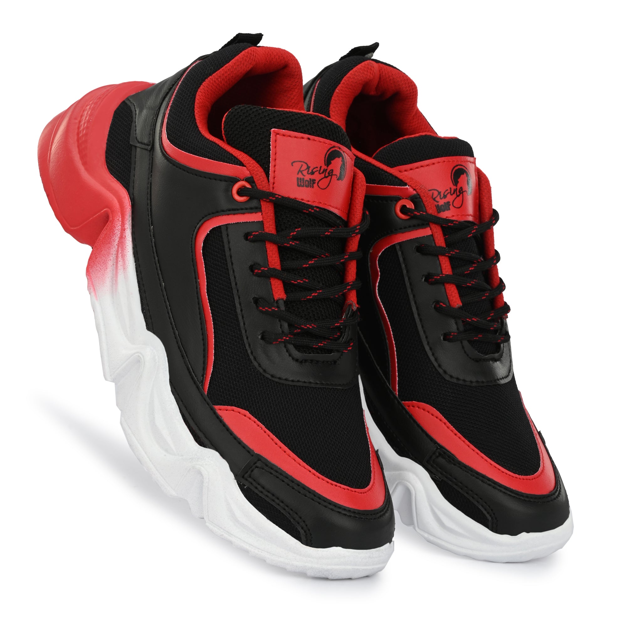 Red Sports Shoes - indiflux.store