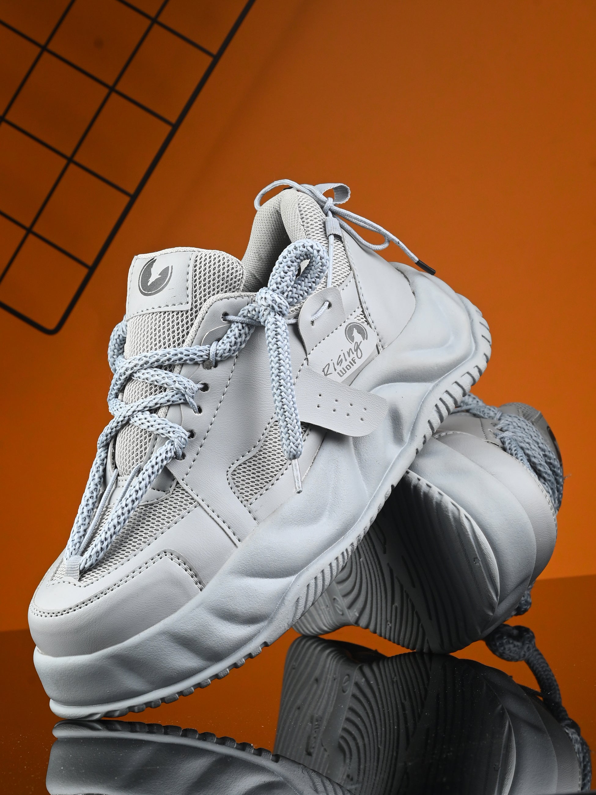 Grey Sport Shoes - indiflux.store