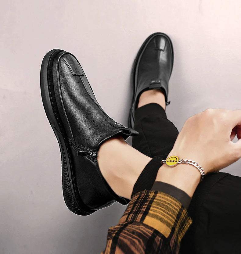 Black Casual shoes - indiflux.store