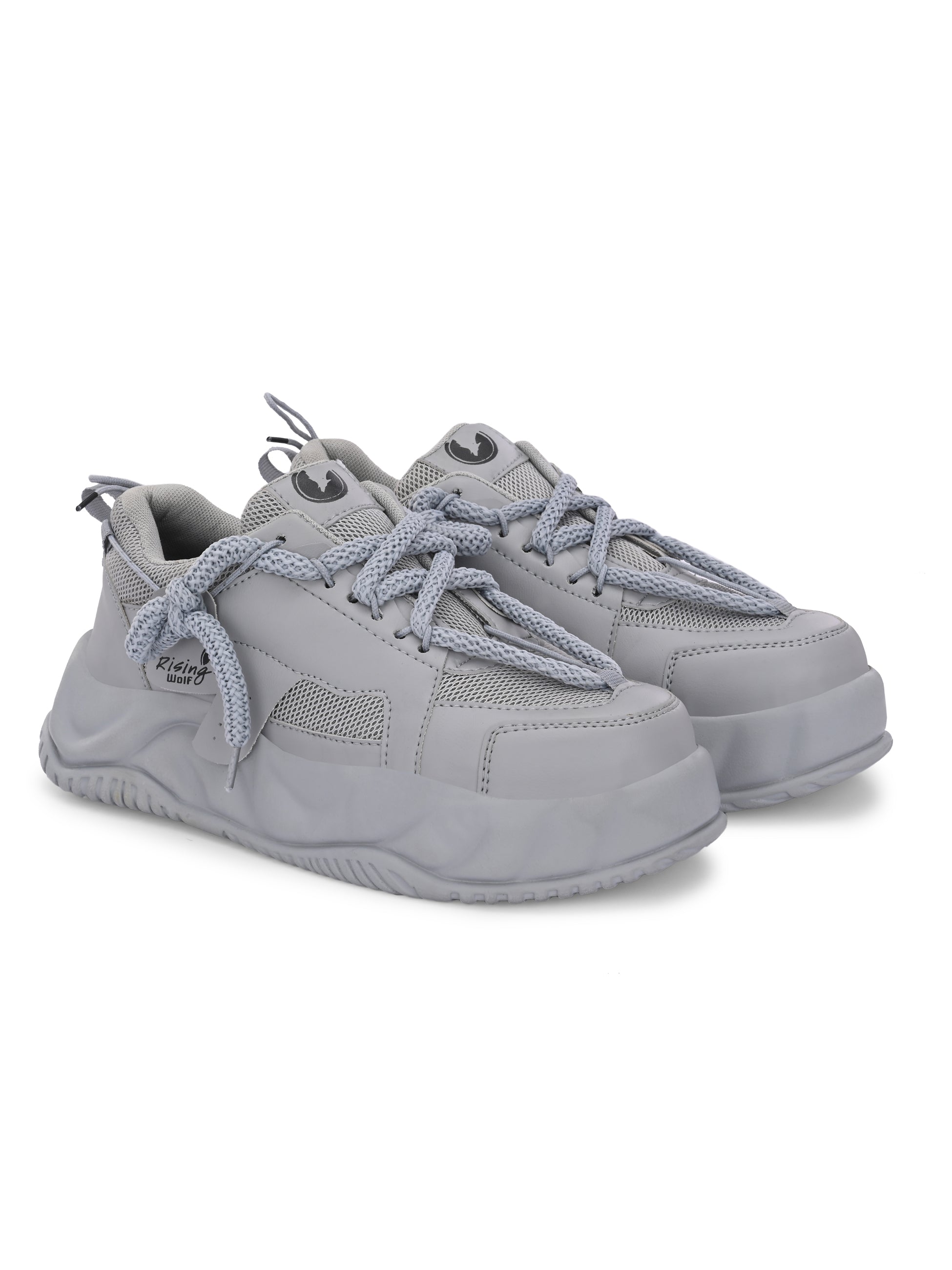 Grey Sport Shoes - indiflux.store