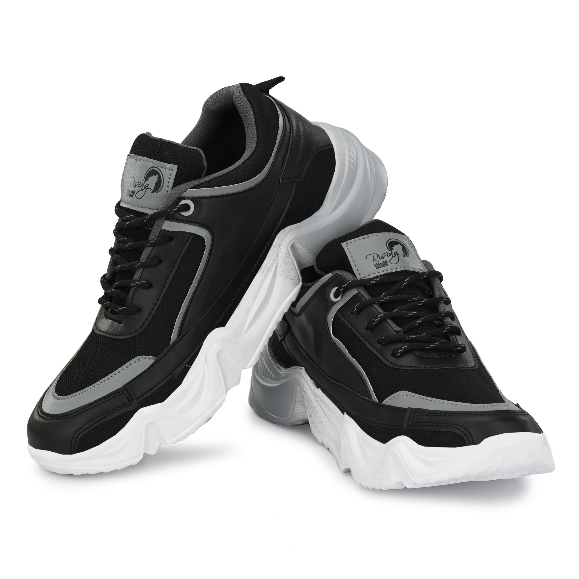 Grey Stylish Sport Shoes - indiflux.store