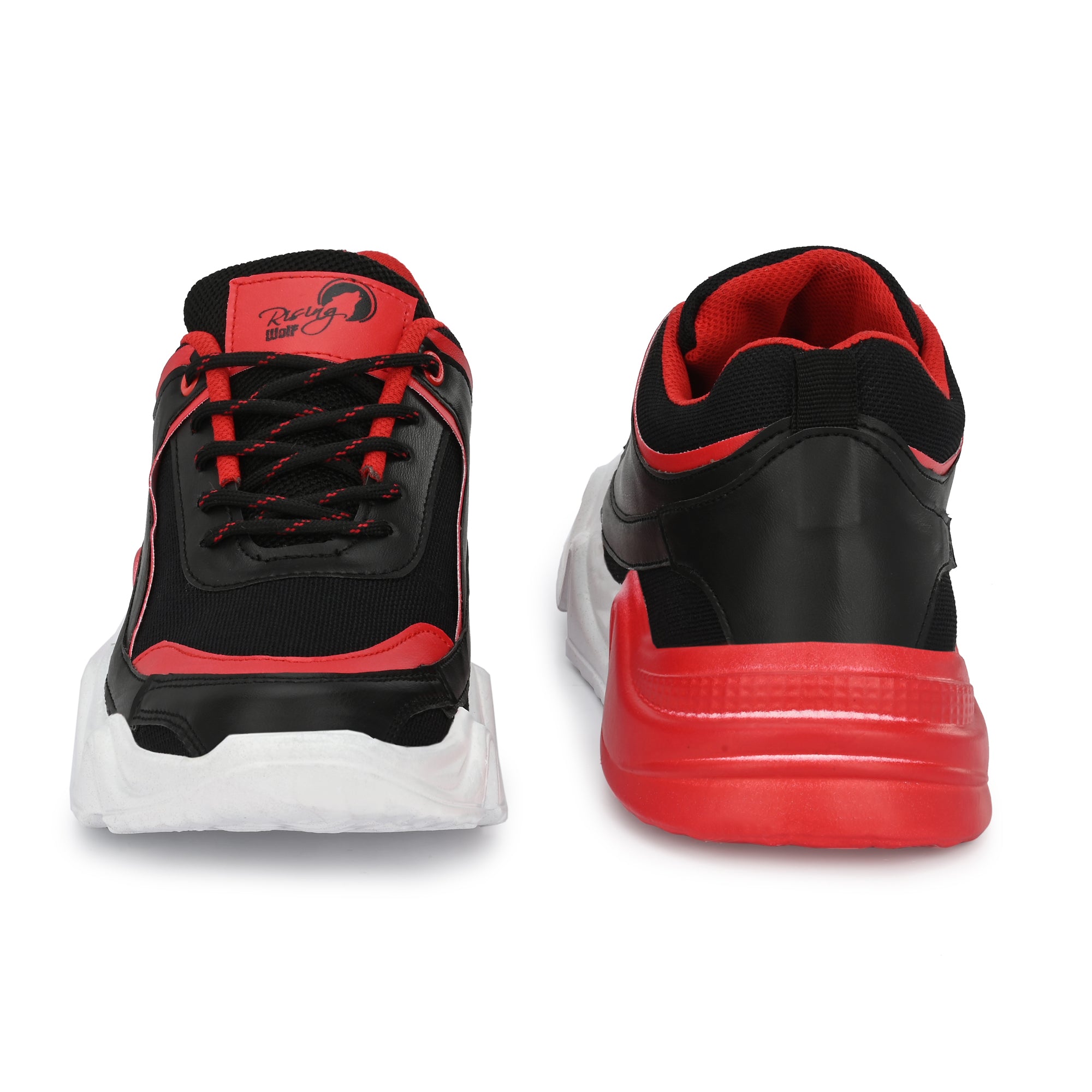 Red Sports Shoes - indiflux.store