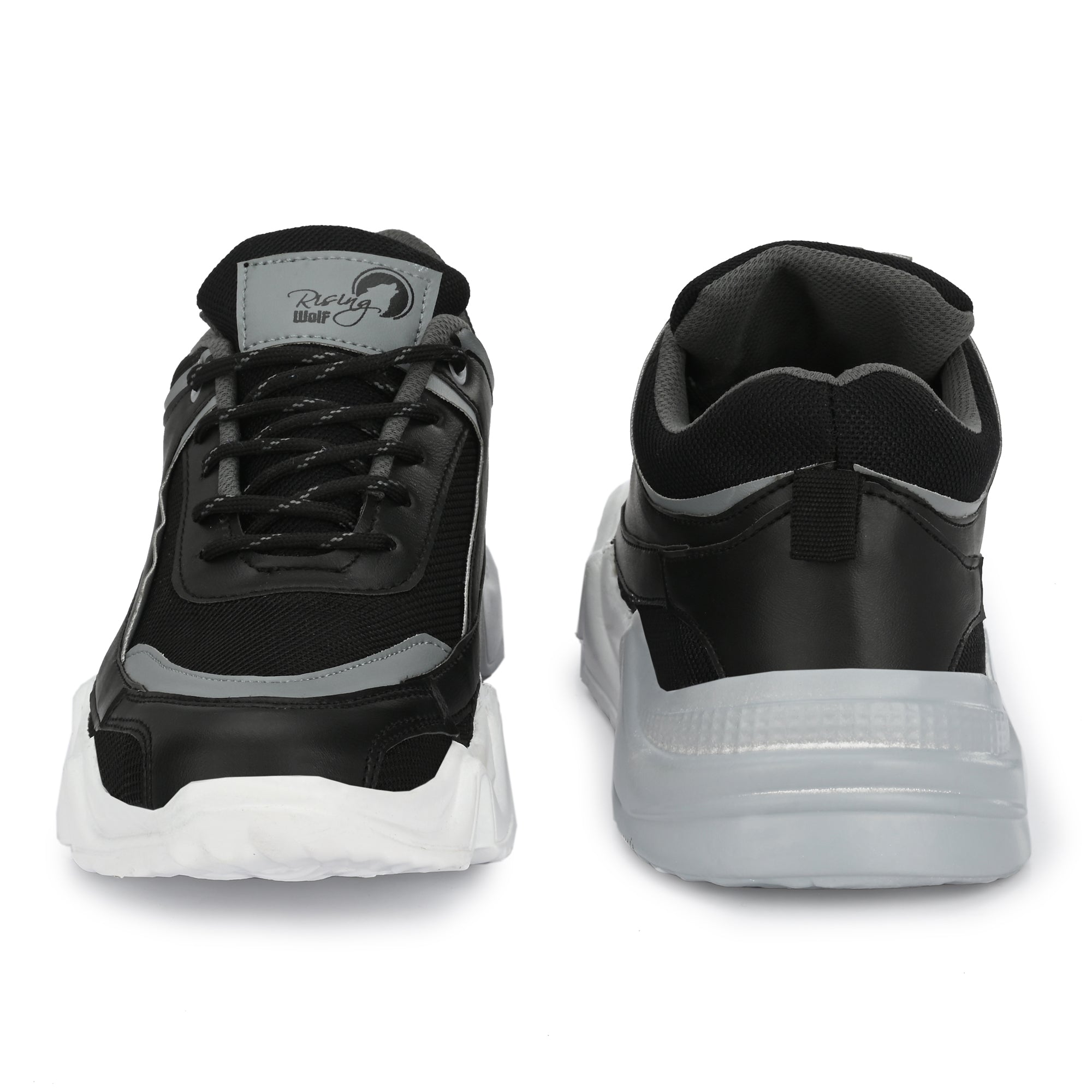 Grey Stylish Sport Shoes - indiflux.store