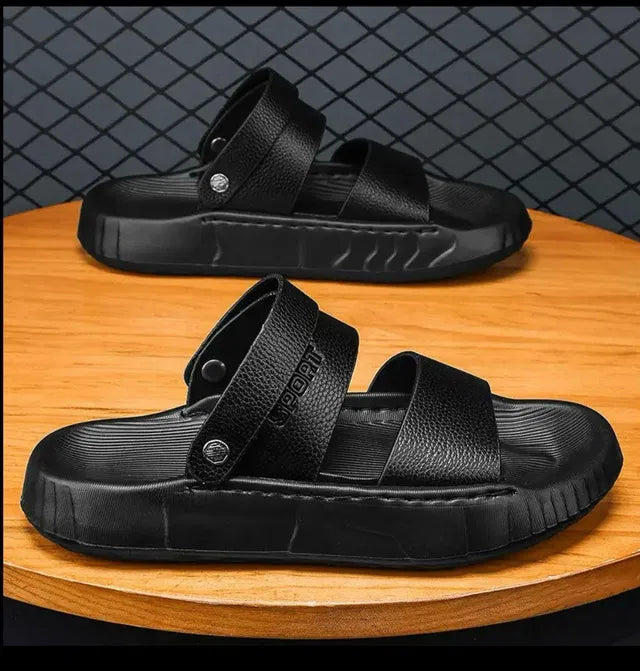 Black Sandal - indiflux.store