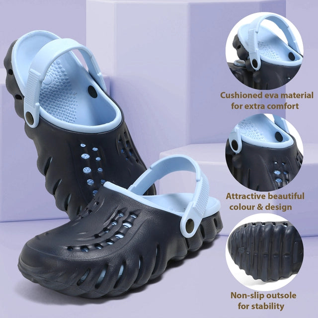 Clogs for Men (Blue & Black) - indiflux.store