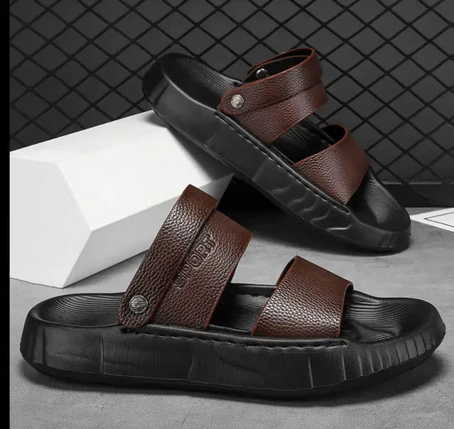 Brown Sandal - indiflux.store