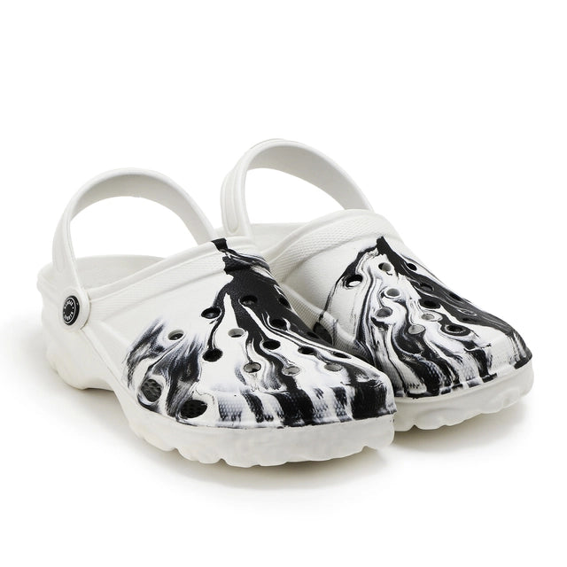 Clogs for Men (White & Black) - indiflux.store